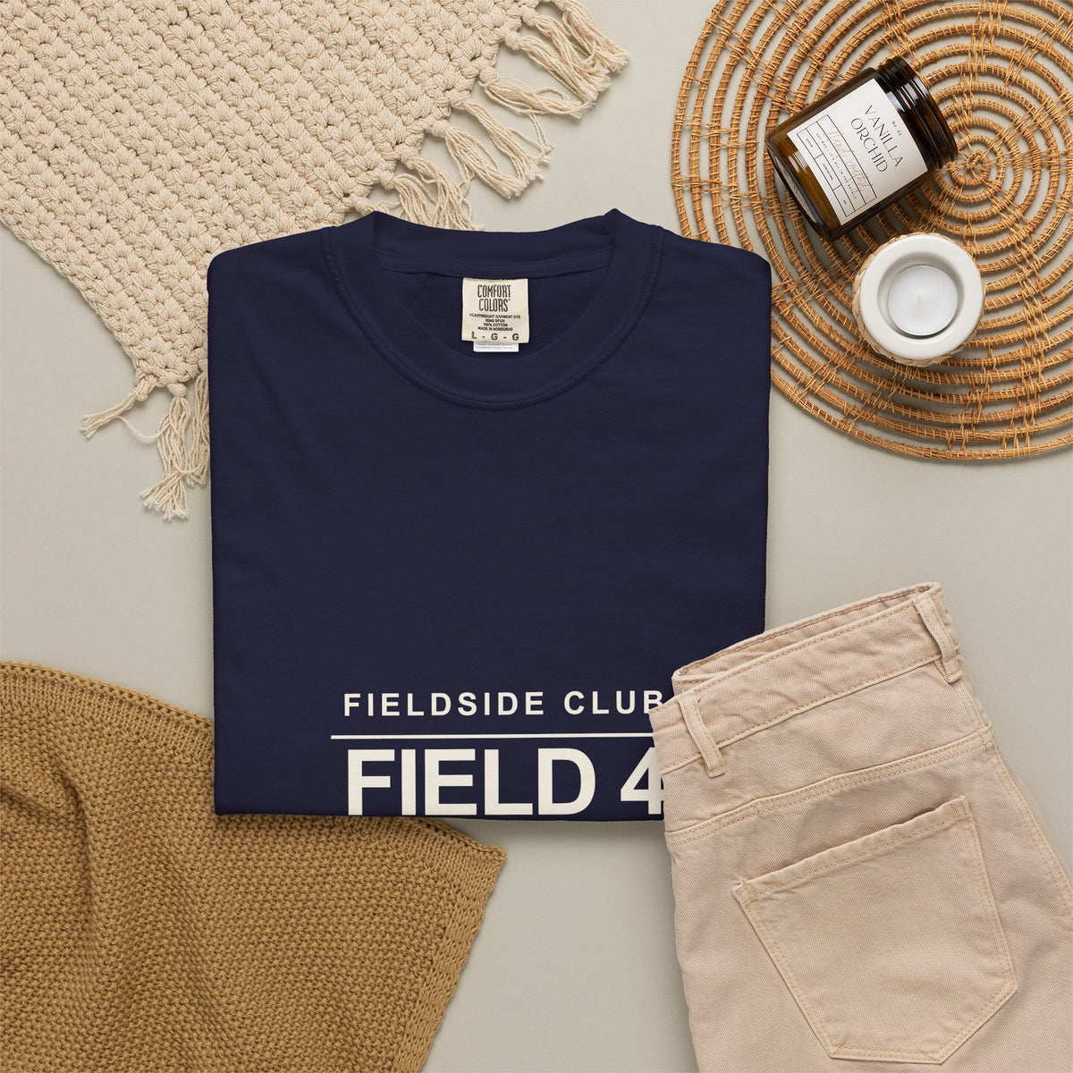 Field 4 / 8:00 AM Heavyweight Tee