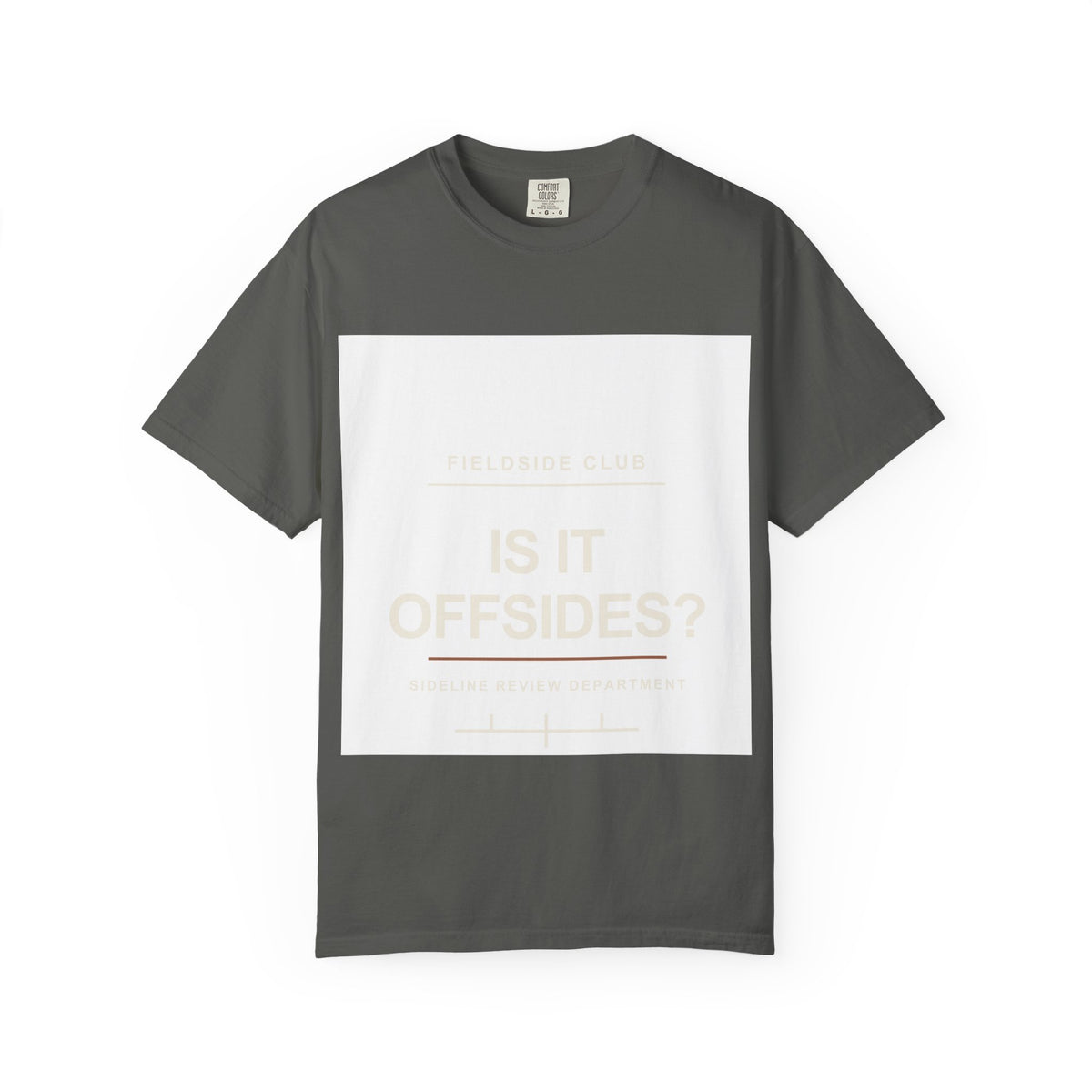 IS IT OFFSIDES? Heavyweight Tee