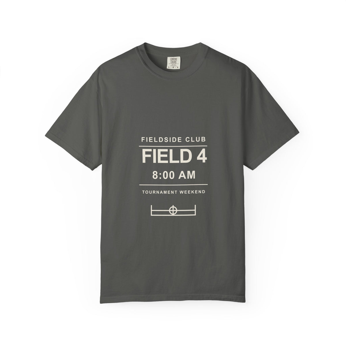 Field 4 / 8:00 AM Heavyweight Tee