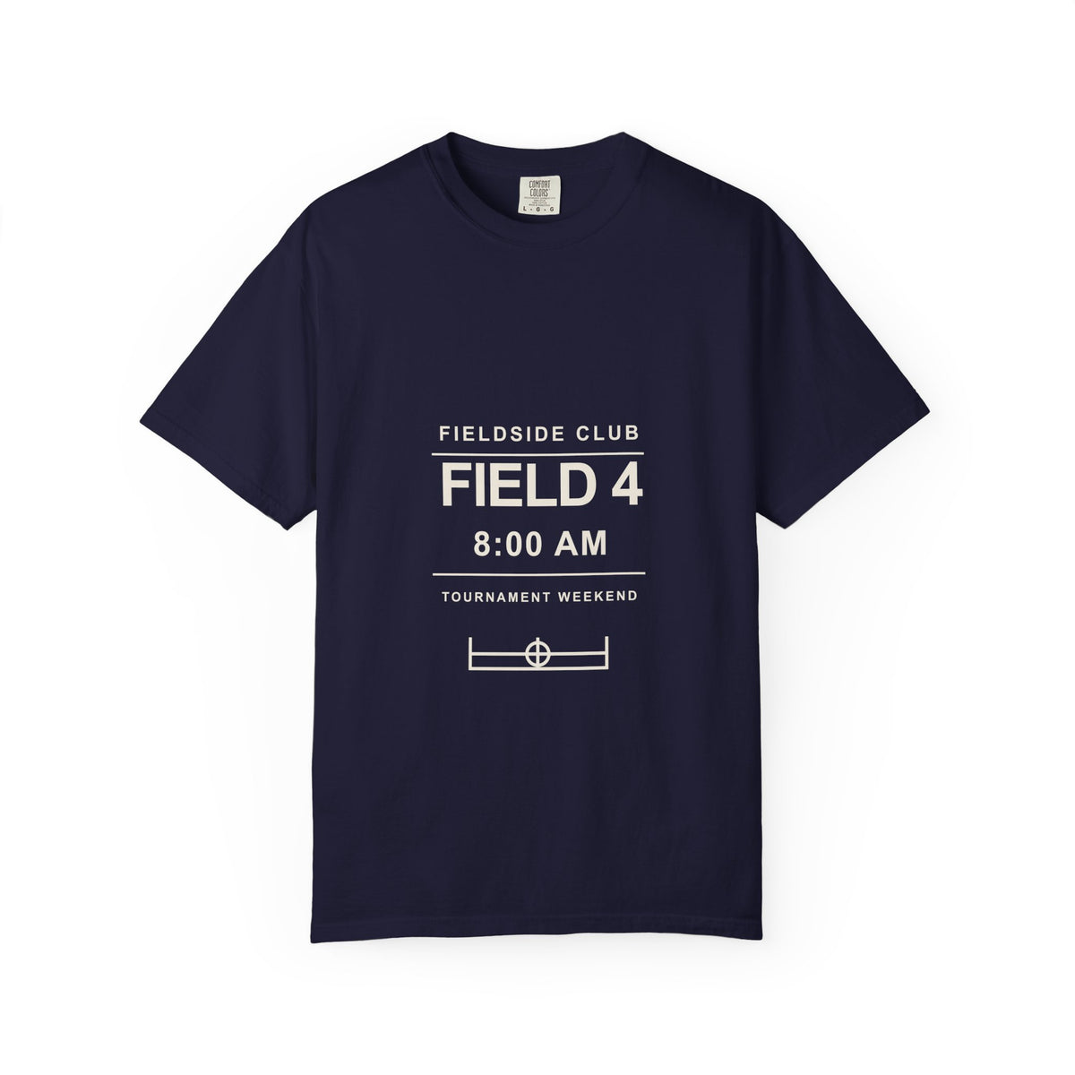Field 4 / 8:00 AM Heavyweight Tee
