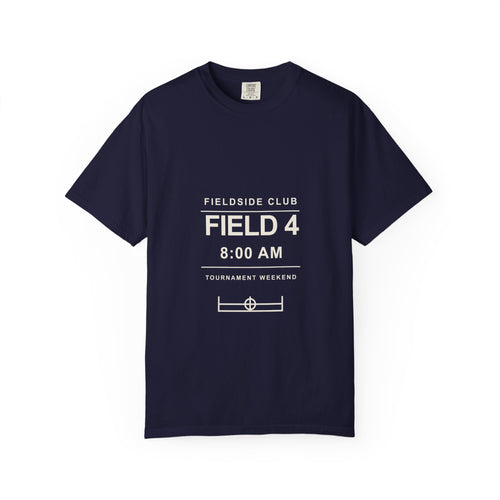 Field 4 / 8:00 AM Heavyweight Tee