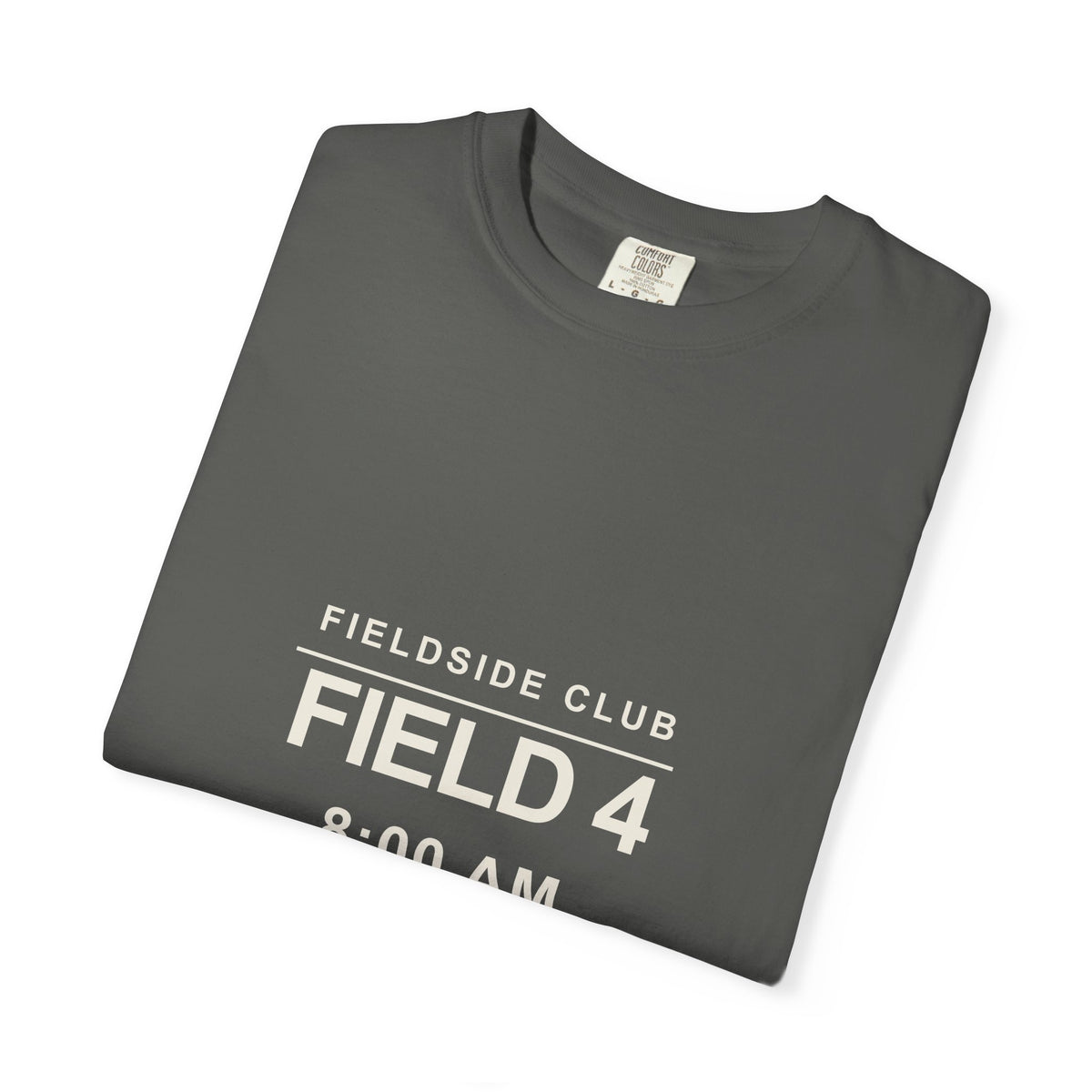 Field 4 / 8:00 AM Heavyweight Tee