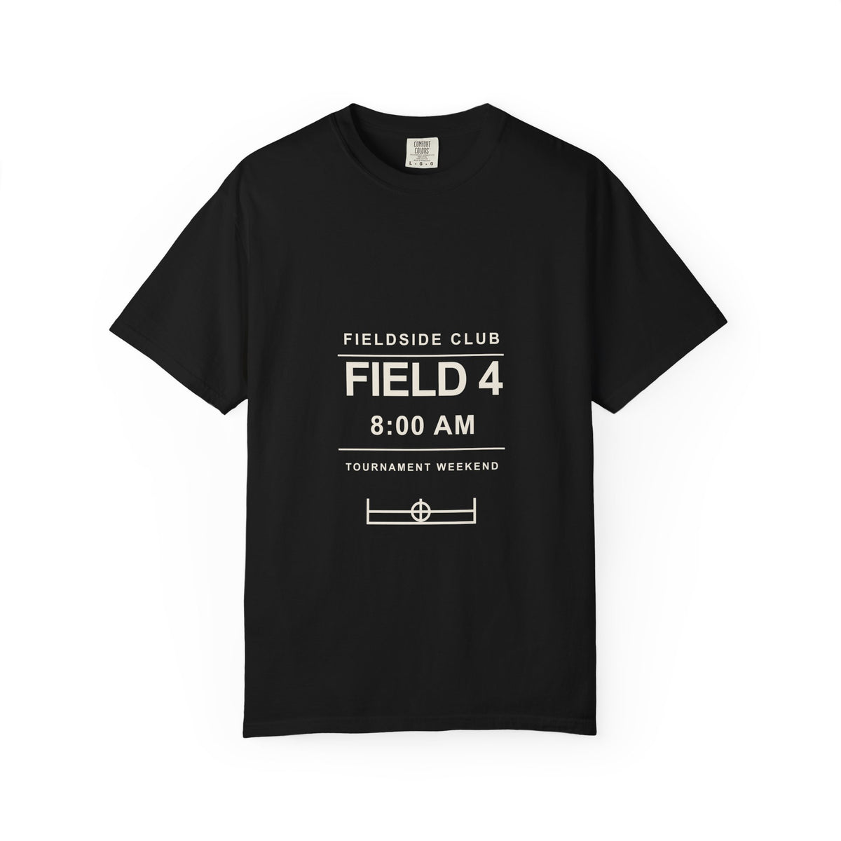 Field 4 / 8:00 AM Heavyweight Tee