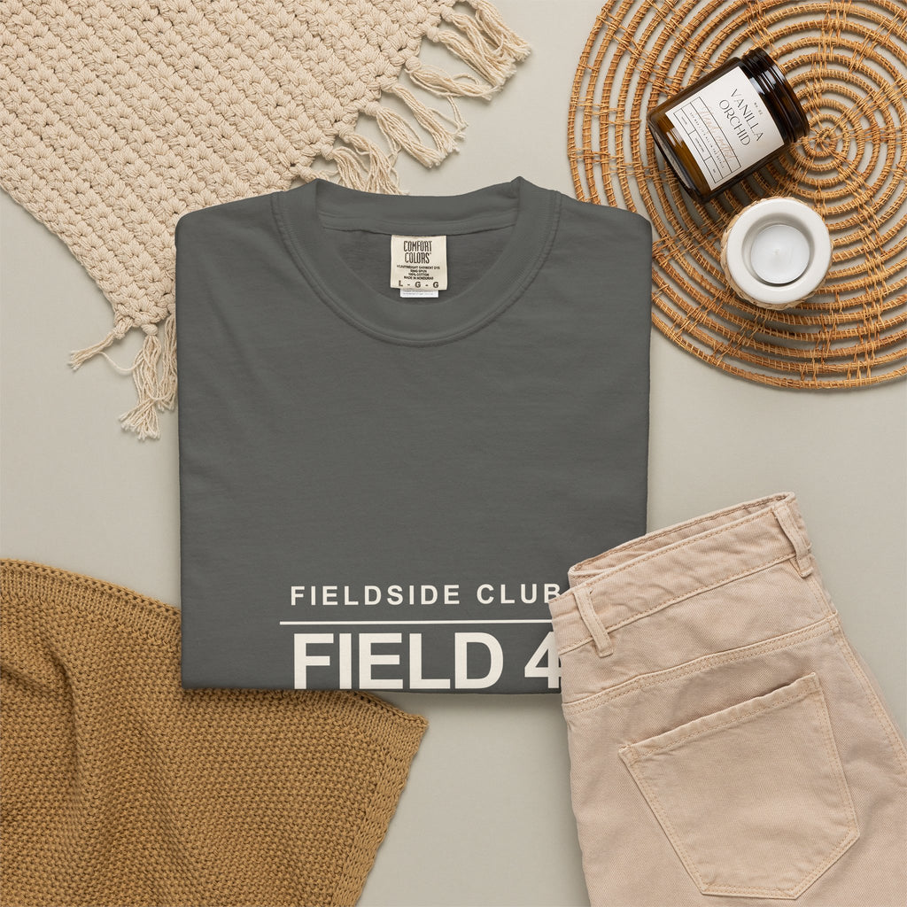 Field 4 / 8:00 AM Heavyweight Tee