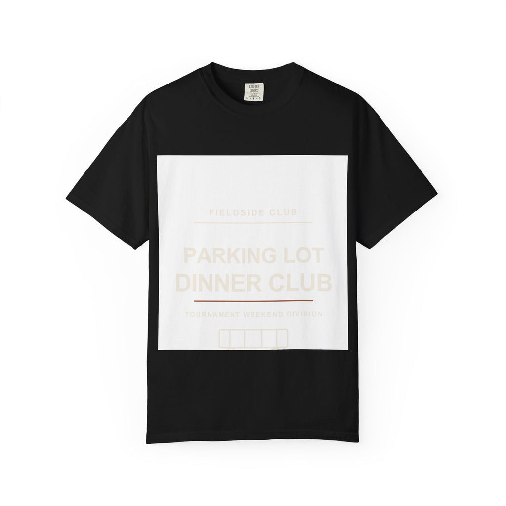 PARKING LOT DINNER CLUB Heavyweight Tee