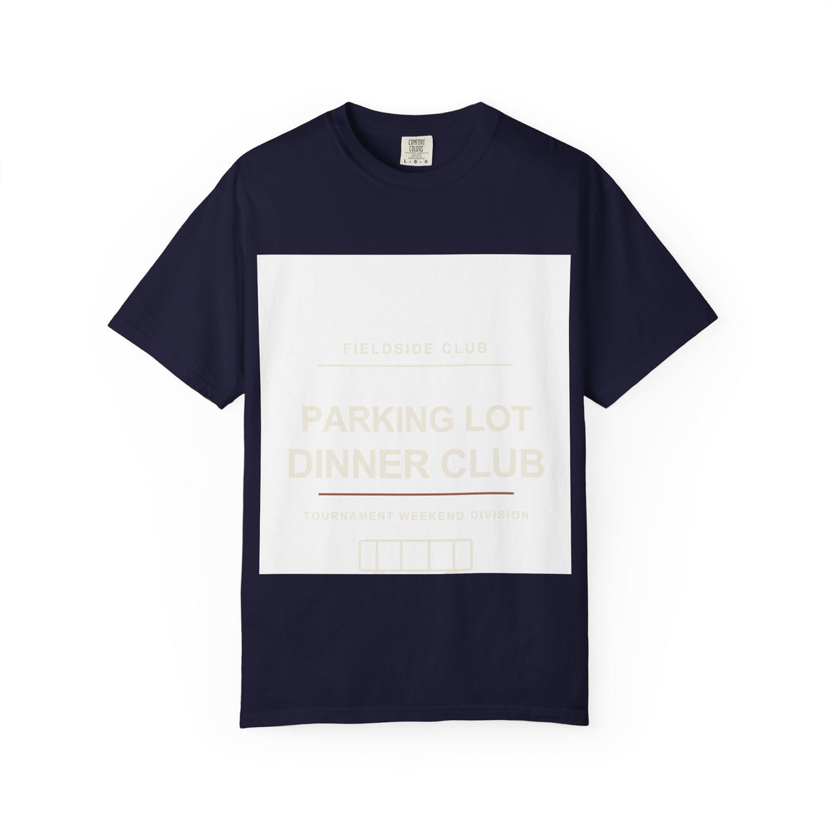 PARKING LOT DINNER CLUB Heavyweight Tee