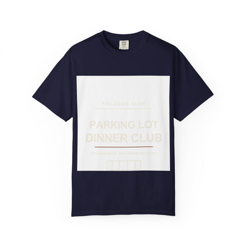 PARKING LOT DINNER CLUB Heavyweight Tee