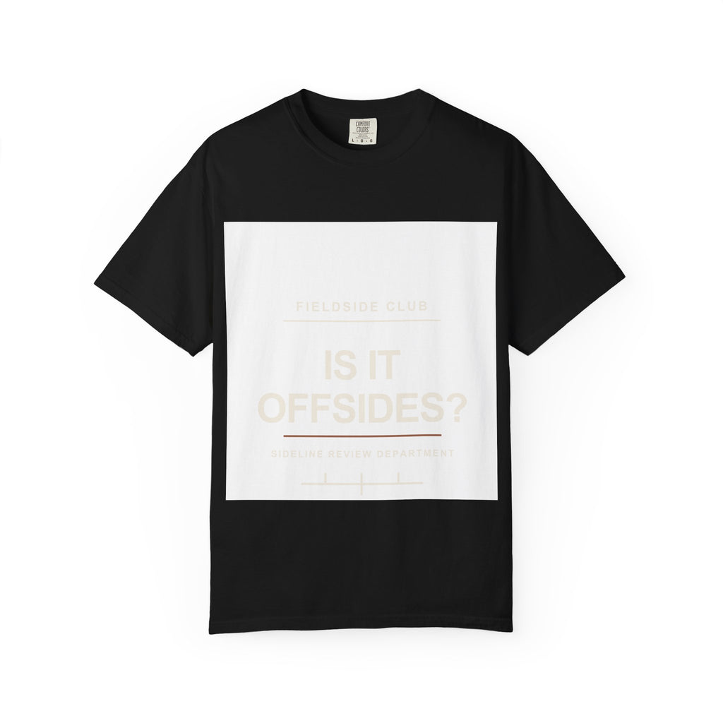 IS IT OFFSIDES? Heavyweight Tee