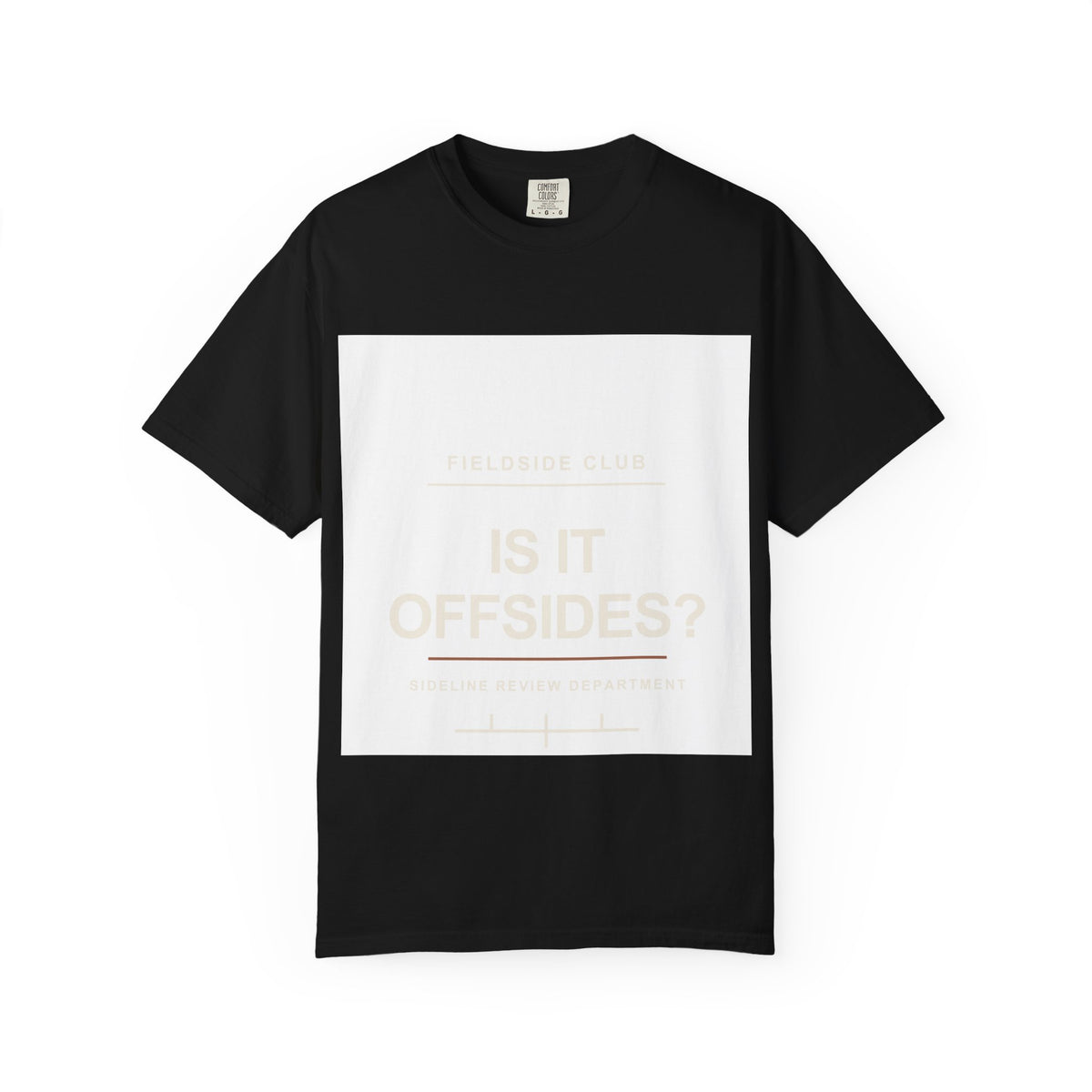 IS IT OFFSIDES? Heavyweight Tee